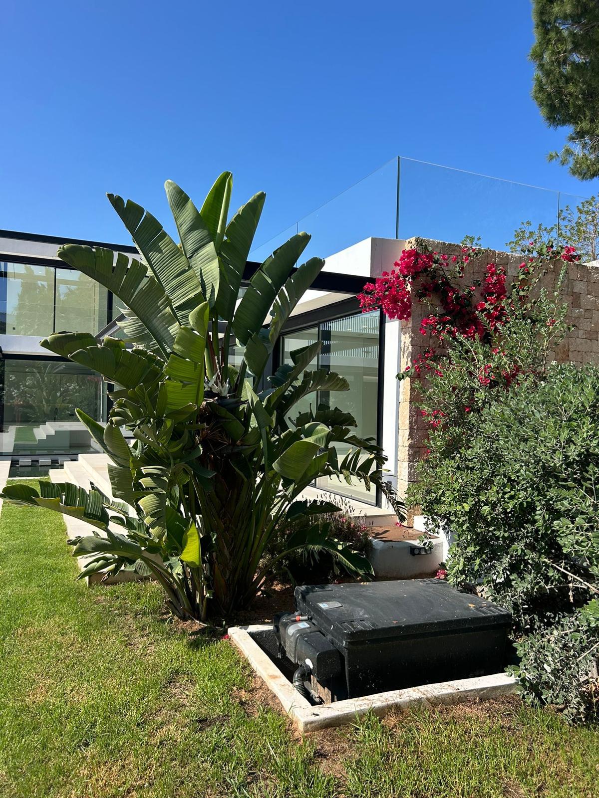 New 4-Bedroom Villa in Exclusive Ibiza - A Modern Luxury Retreat in Jesus