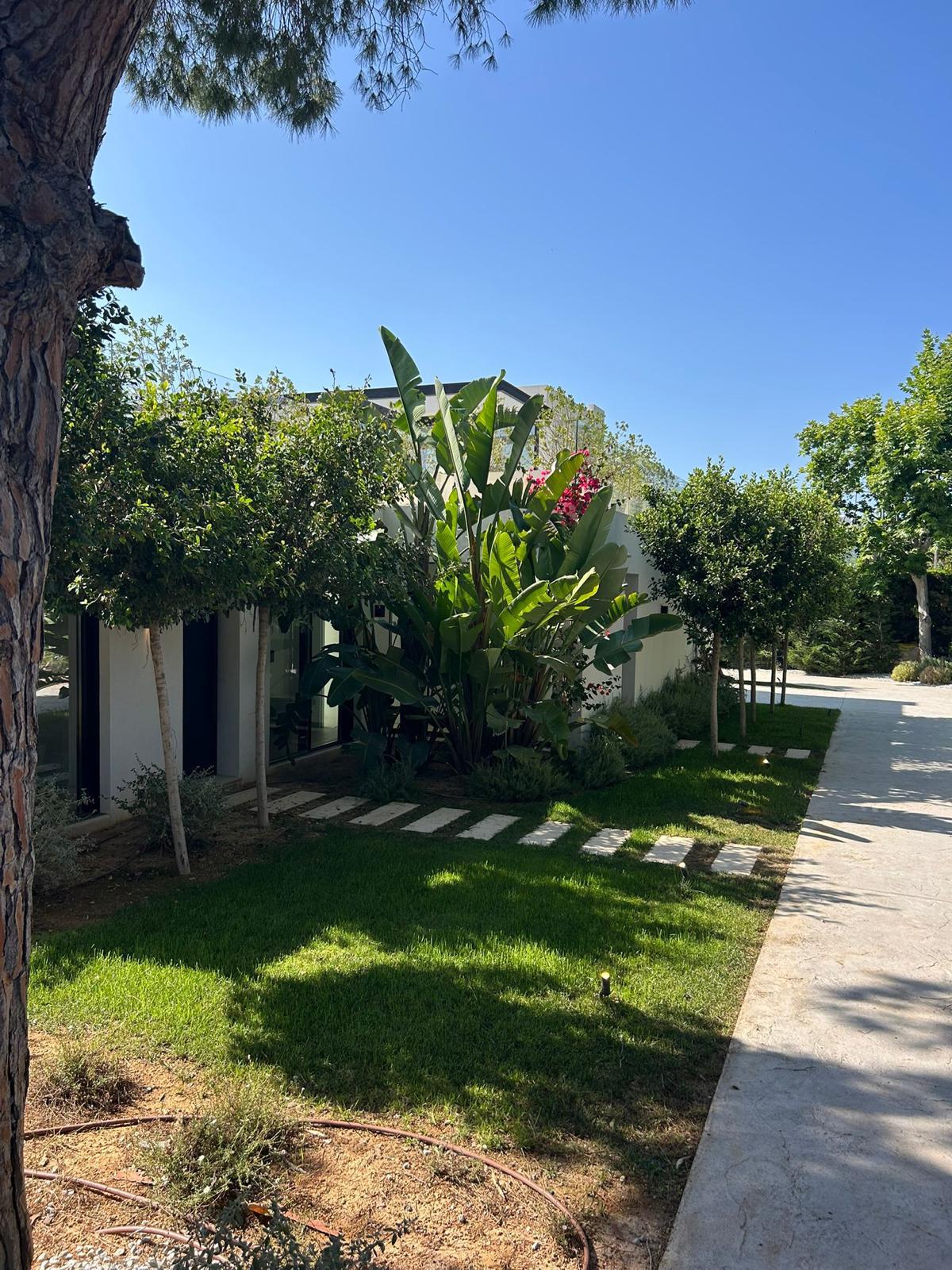 New 4-Bedroom Villa in Exclusive Ibiza - A Modern Luxury Retreat in Jesus