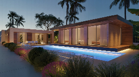 New Contemporary Villa with 5 Bedrooms in Tranquil Area of Port d'es Torrent