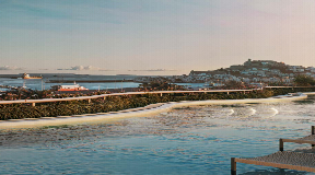Luxury Apartments in Ibiza – Cutting-Edge Design, Comfort, and Seaside Exclusivity - Building 1 Penthouse