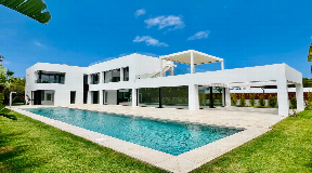 Modern luxury villa in Tranquil Puig Den Allis for sale