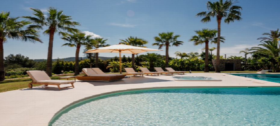 Exceptional mansion style property within easy reach of Ibiza Town and Santa Gertrudis
