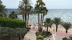 Bright sea view apartment in the center of Santa Eulalia