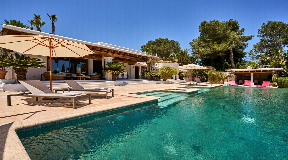 Unique authentic ibicencan finca with tourist license