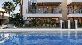 New Residential Development of 2-Bedroom Apartments near San Antonio Bay