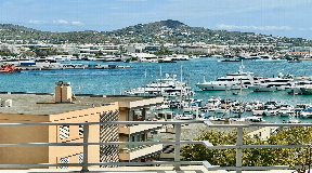 Penthouse with Unique Views of D’Alt Vila and the Port of Ibiza