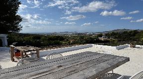 Stunning renovated villa with panoramic sea views in Can Furnet