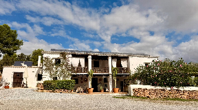 Authentic Ibizan Finca from 1906 on 11,000 m² of Land