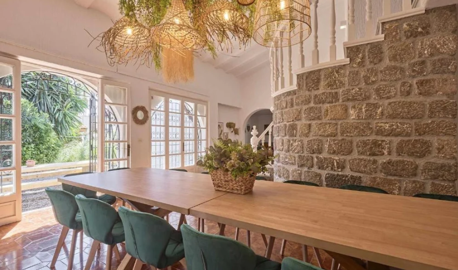 Villa in a quiet residential area of Playa den Bossa