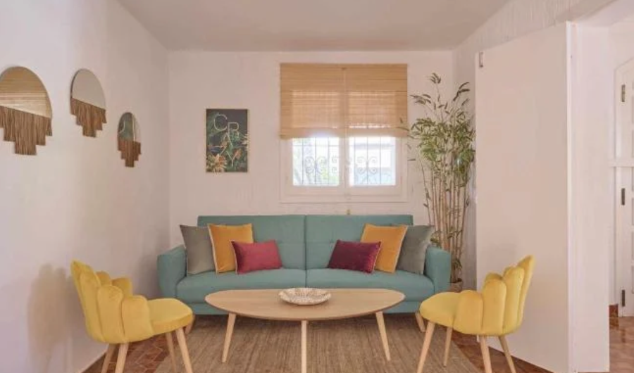 Villa in a quiet residential area of Playa den Bossa