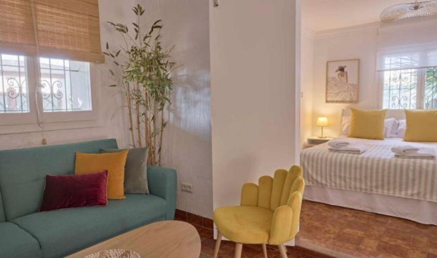 Villa in a quiet residential area of Playa den Bossa