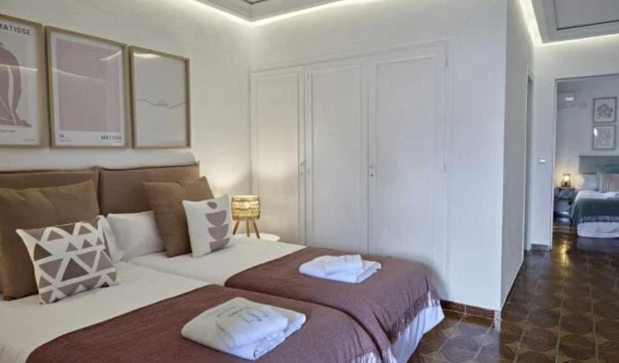 Villa in a quiet residential area of Playa den Bossa