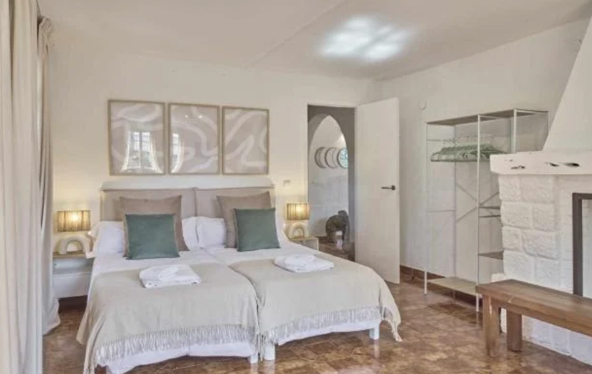 Villa in a quiet residential area of Playa den Bossa