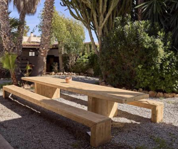 Villa in a quiet residential area of Playa den Bossa