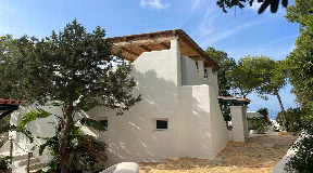 Cala Vadella Townhouse with stunning views