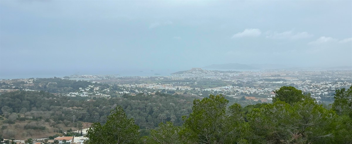 Exclusive Plot with Spectacular Panoramic Views of Ibiza & Formentera