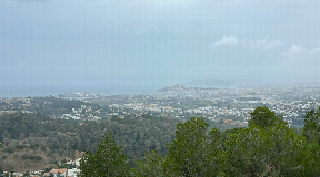 Exclusive Plot with Spectacular Panoramic Views of Ibiza & Formentera