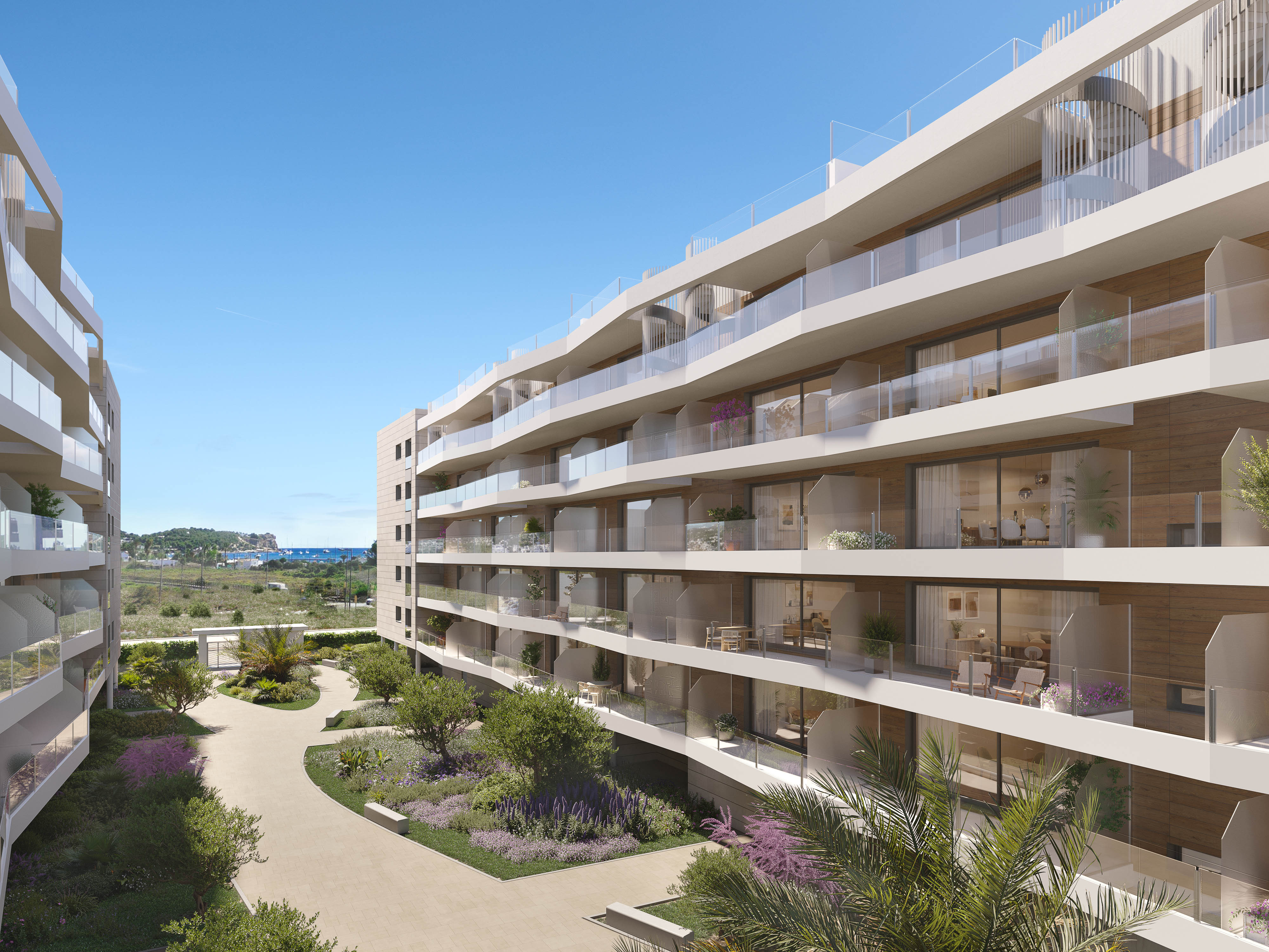Contemporary New Residences in a Prime Ibiza Location