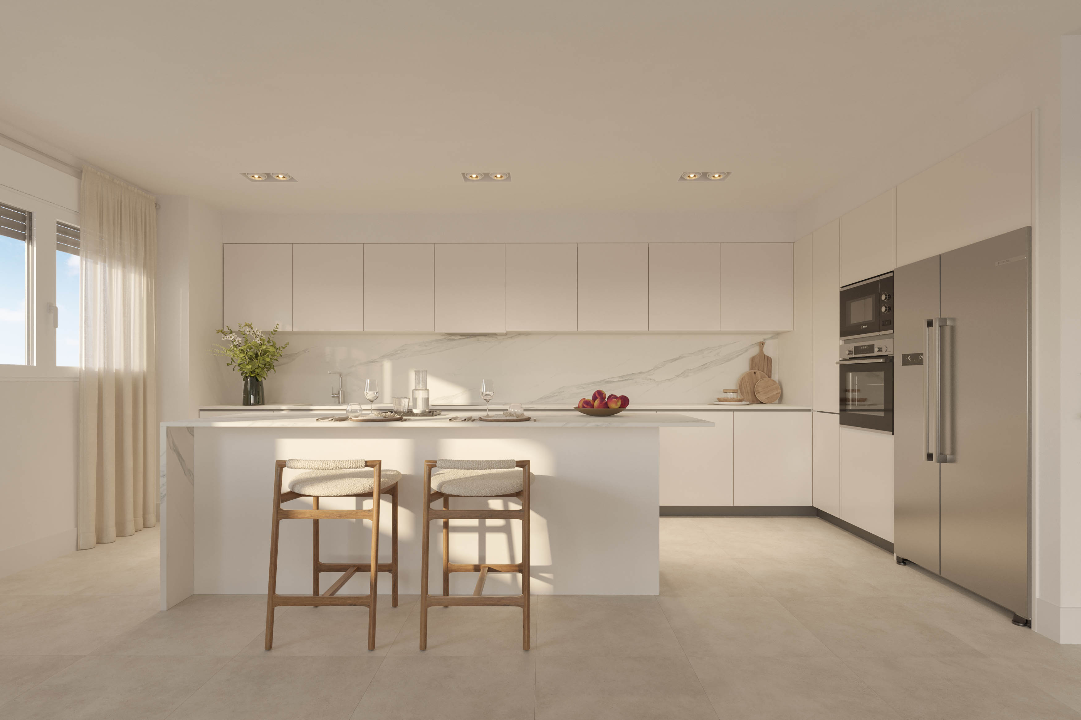 Contemporary New Residences in a Prime Ibiza Location