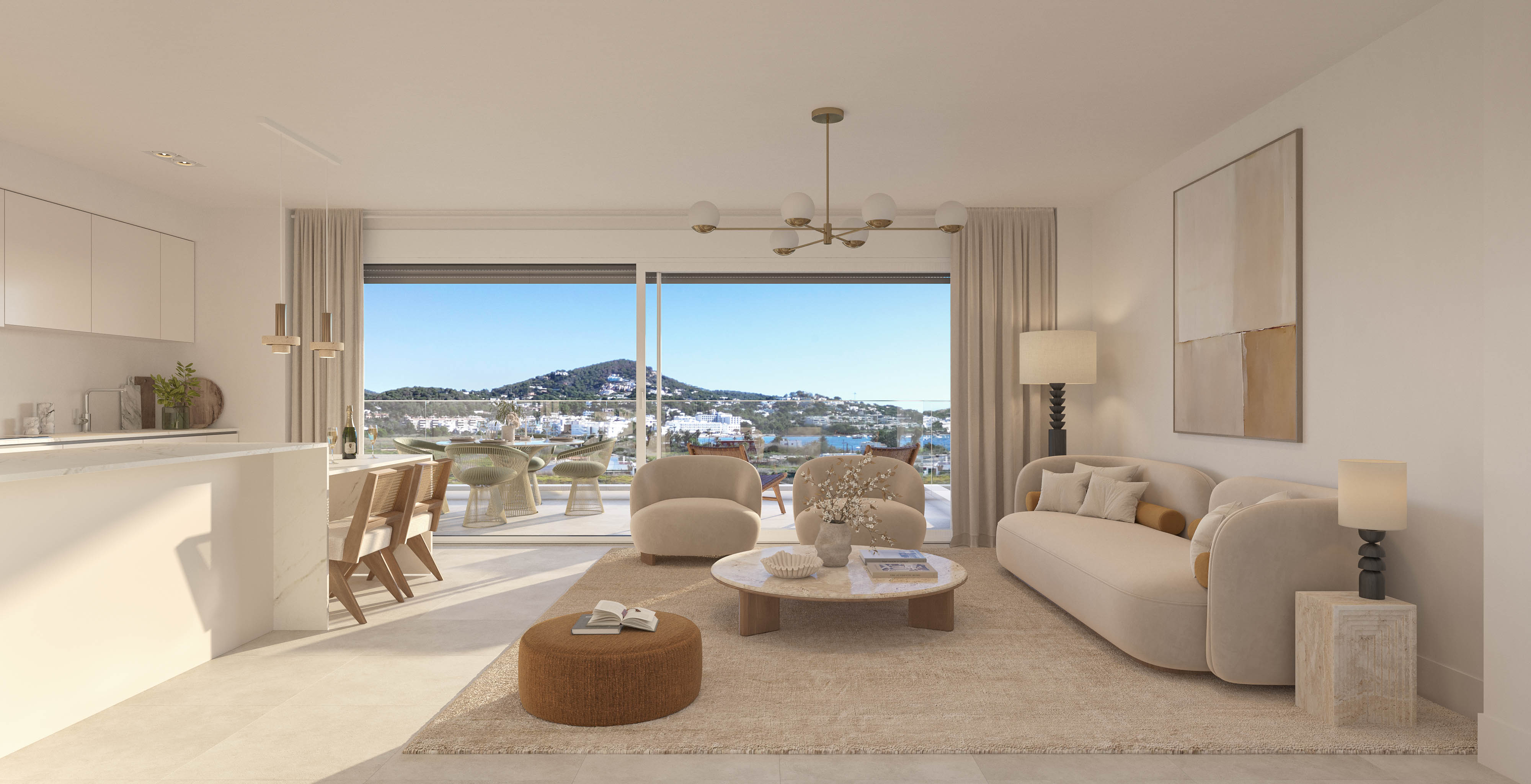 Contemporary New Residences in a Prime Ibiza Location
