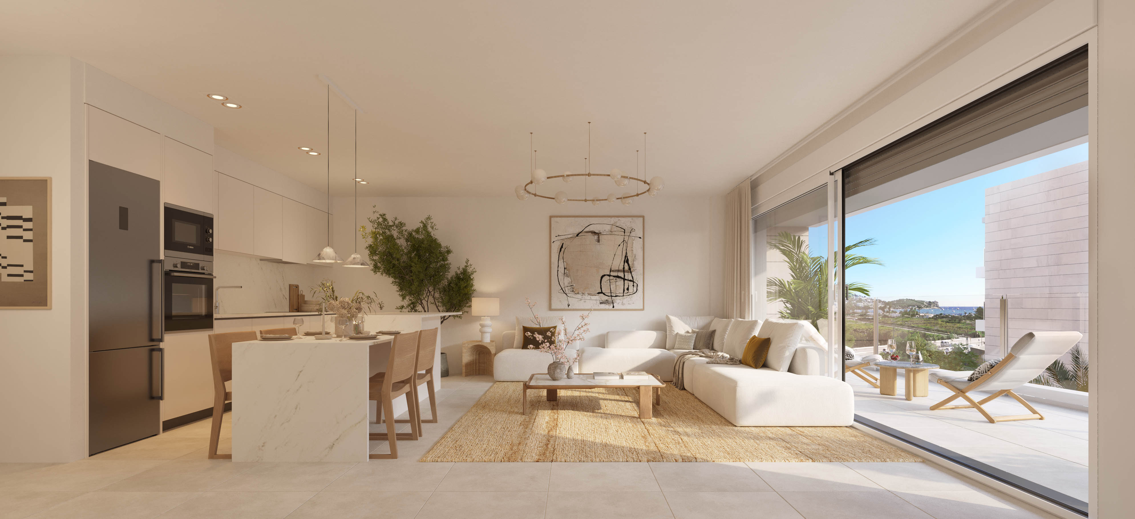 Contemporary New Residences in a Prime Ibiza Location