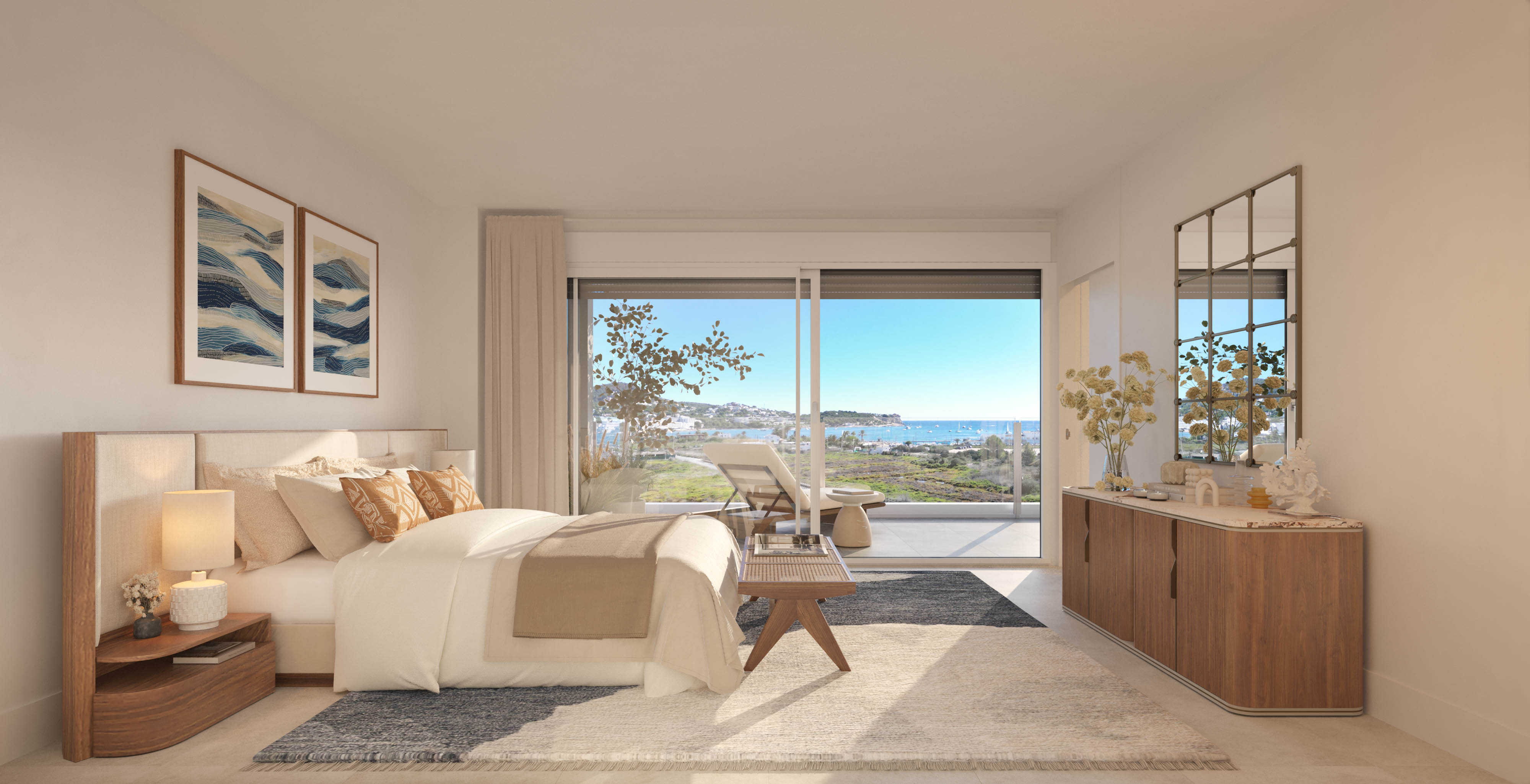 Contemporary New Residences in a Prime Ibiza Location