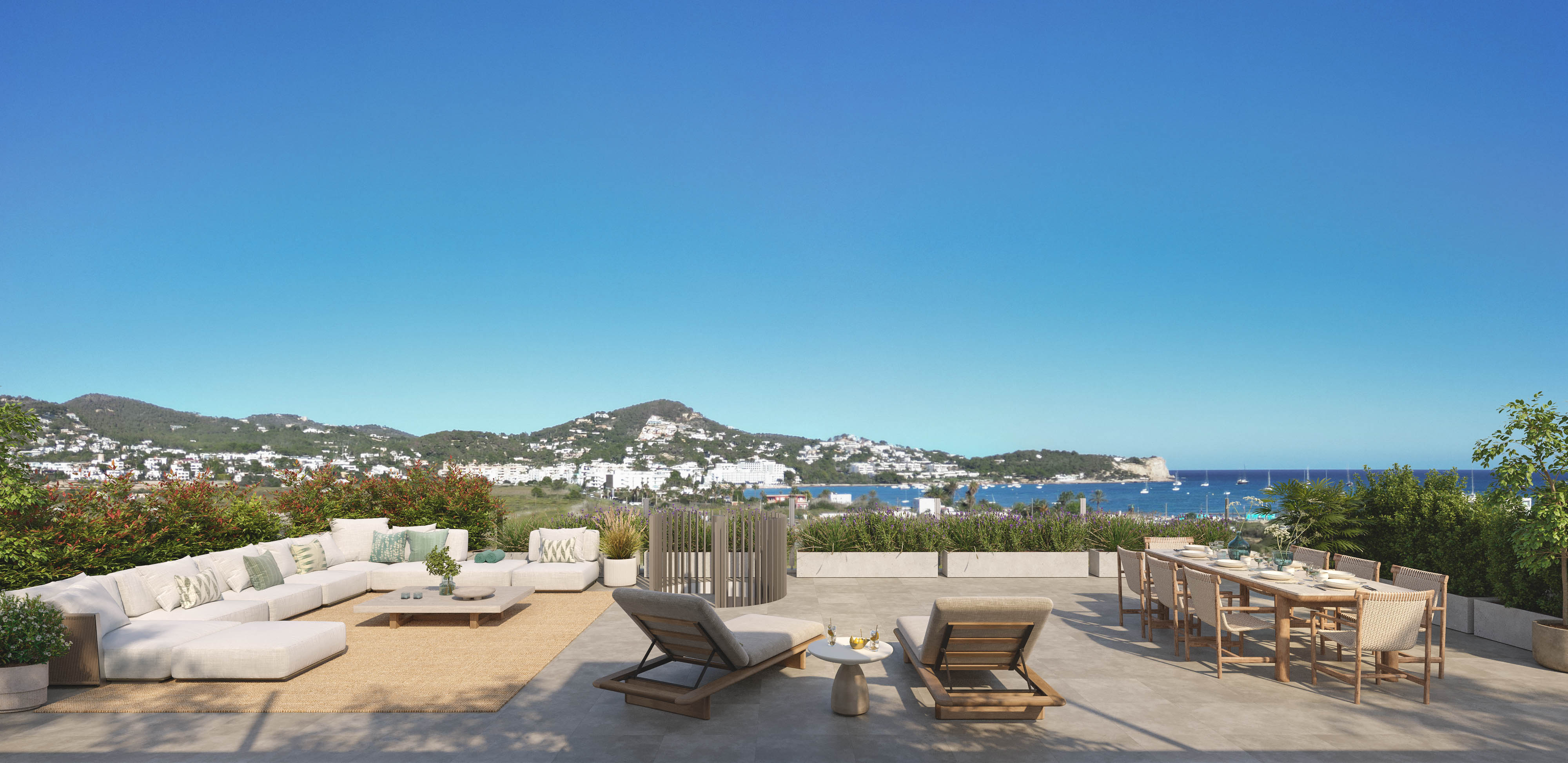 Contemporary New Residences in a Prime Ibiza Location