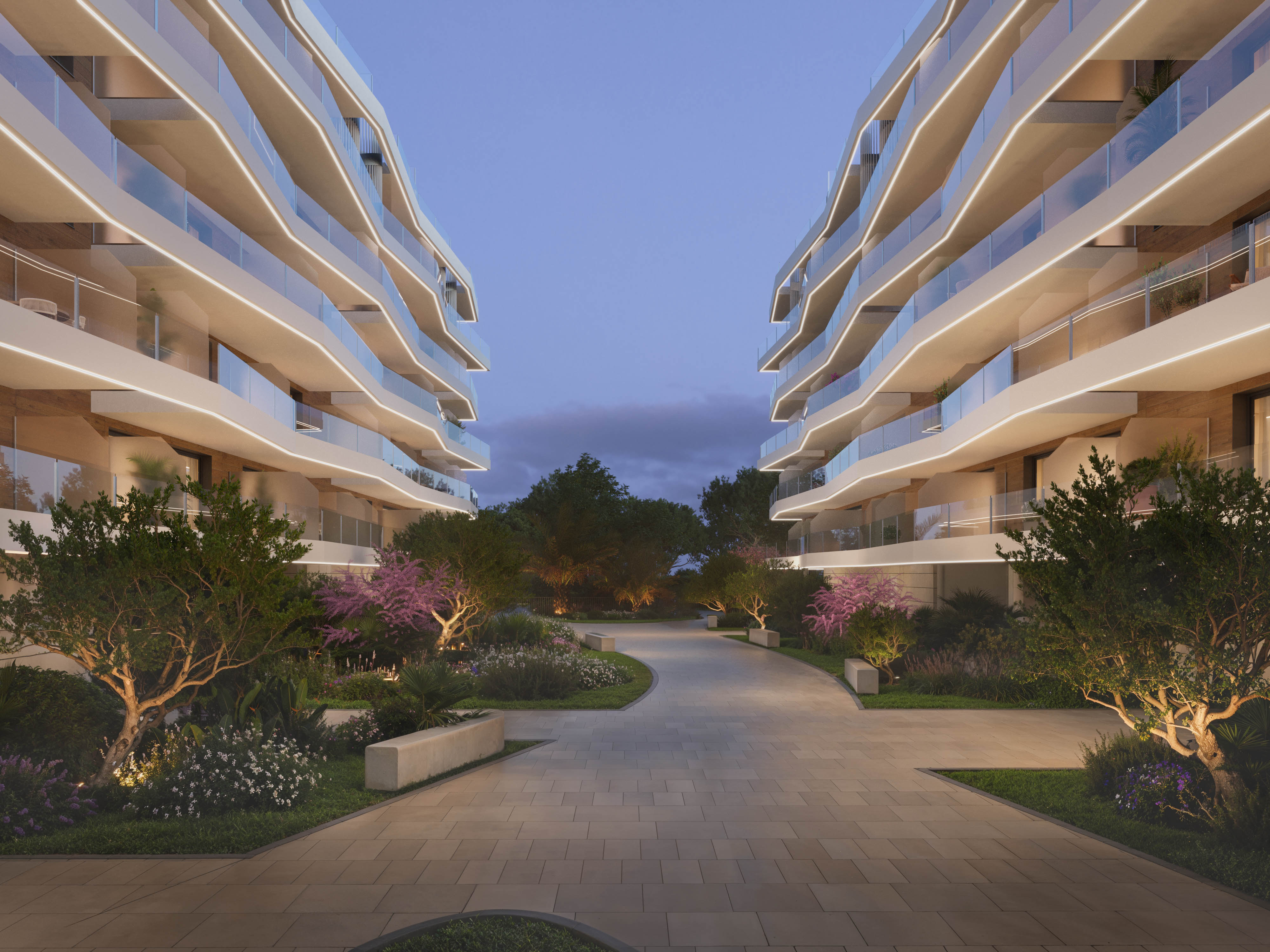 Contemporary New Residences in a Prime Ibiza Location
