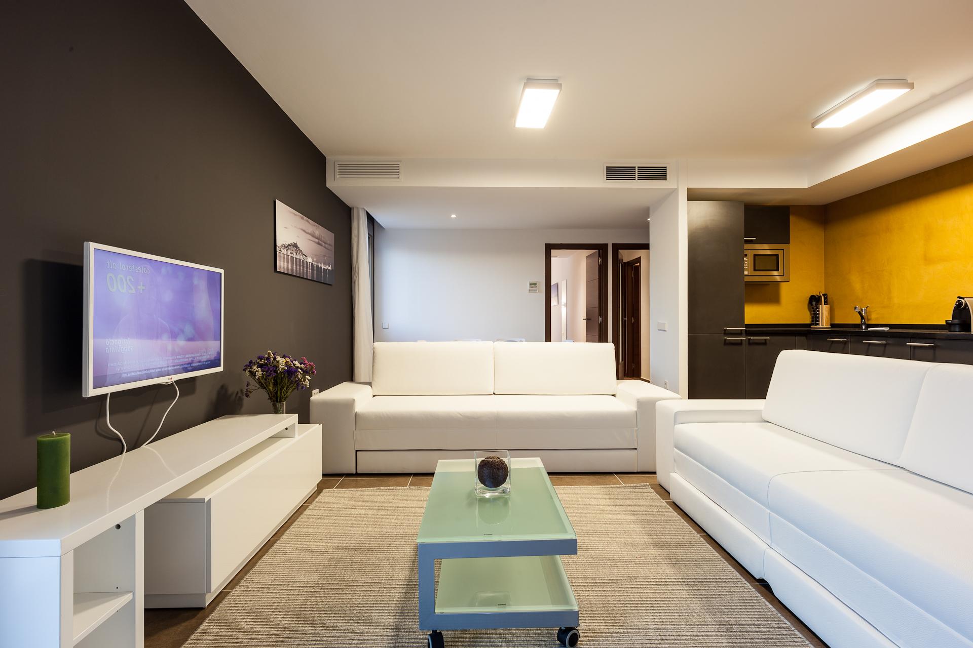 Sea-View Apartment near Cala Gració for Rent