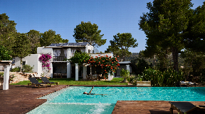 6 bedroom exclusive Ibizan Estate for long-term rental on Prime Location