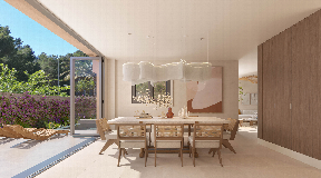 Exclusive Collection of Townhouses near the beach in Northern Ibiza