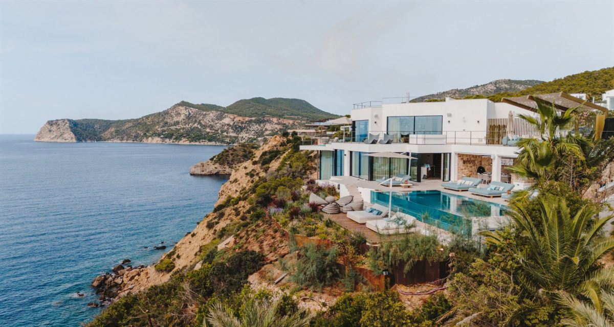 Sea View Luxury Villa in Vista Alegre, Ibiza