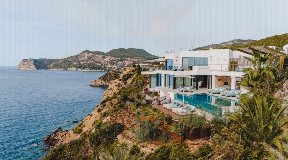 Sea View Luxury Villa in Vista Alegre, Ibiza