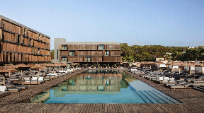 Five-star hotel in Cala Gració