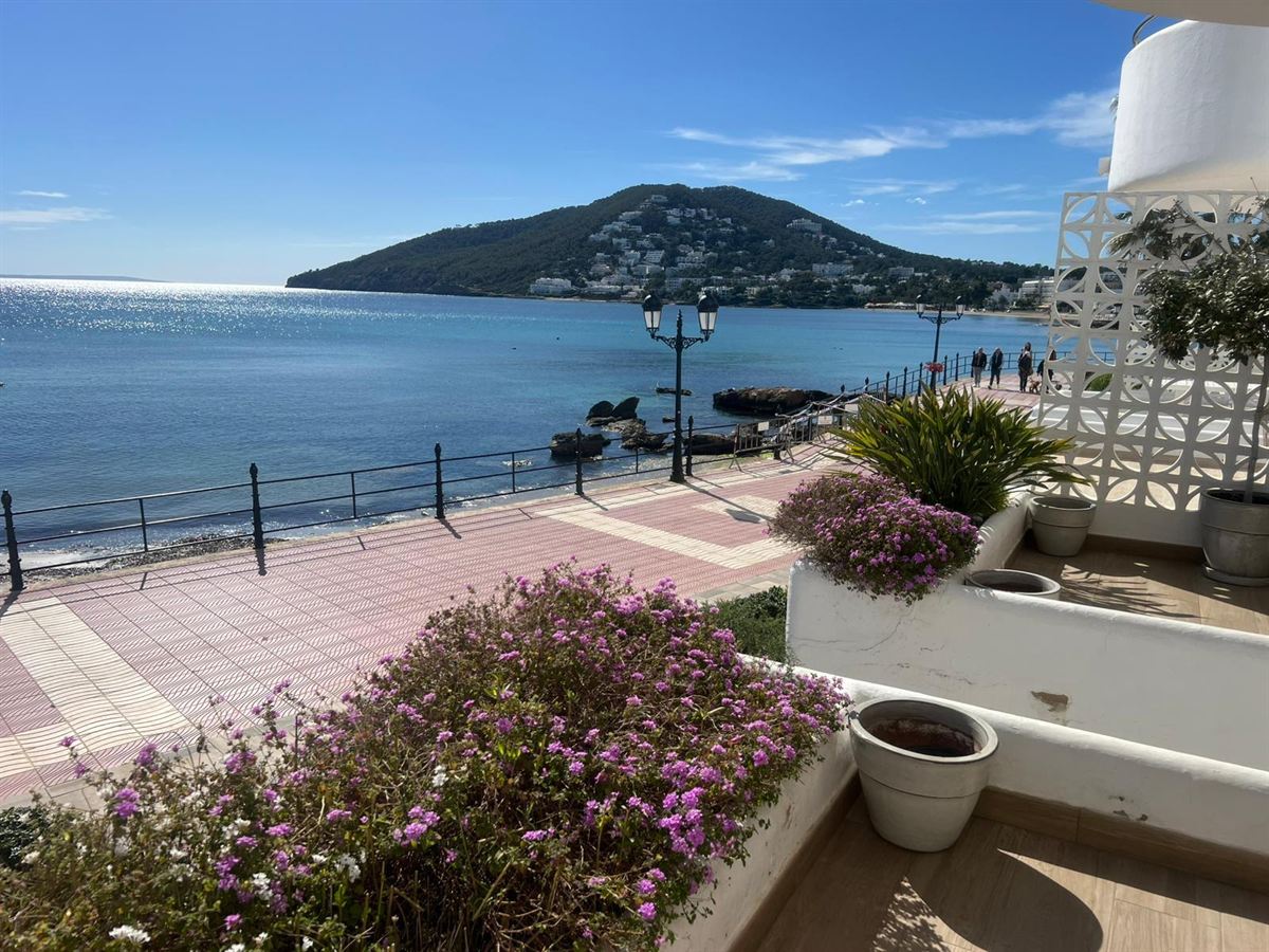 Seafront Apartment in Santa Eulalia