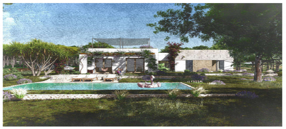 Large Private Plot with an Existing Residence and Expansion Project