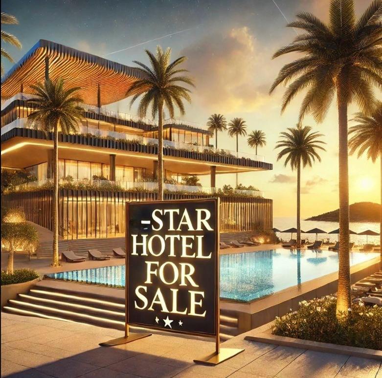Beachfront hotel in Ibiza
