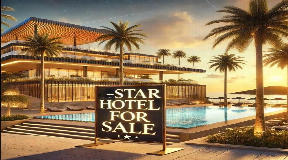 Beachfront hotel in Ibiza