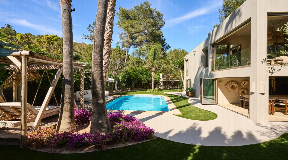 Elegant mediterranean villa in exclusive Can Furnet