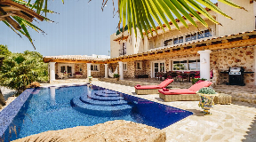 Romantic Luxury Villa with Sunset Views Near Ibiza Town