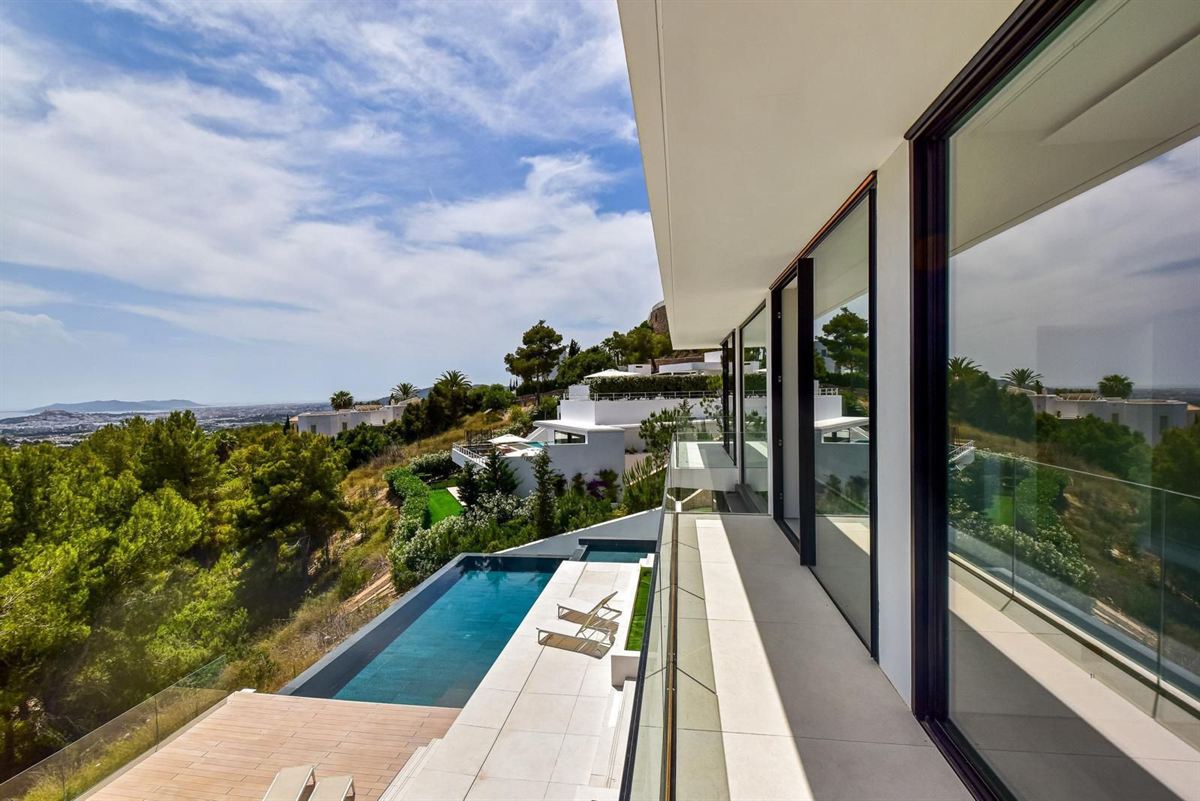 Exclusive villa with panoramic sea views in Can Furnet