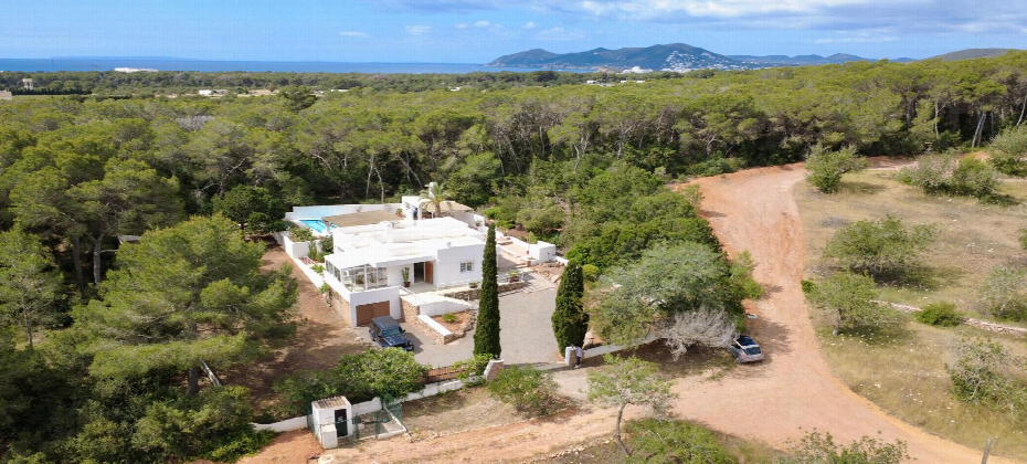 Country house with privacy between San Carlos and the Mediterranean coastline