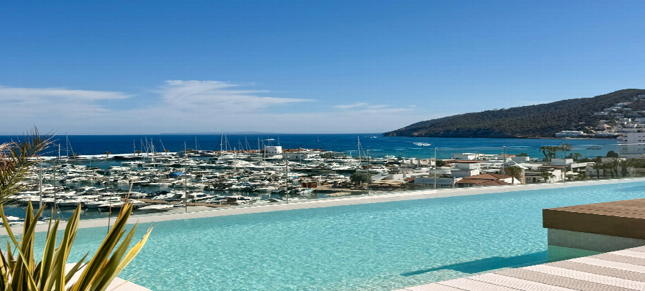 Exclusive Waterfront Residences in Santa Eulalia