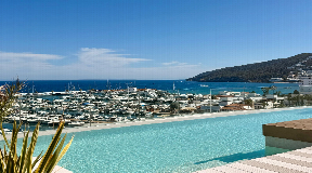 Exclusive Waterfront Residences in Santa Eulalia