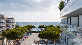 Sophisticated Duplex Penthouse with Sea Views in Aguamarina Residences