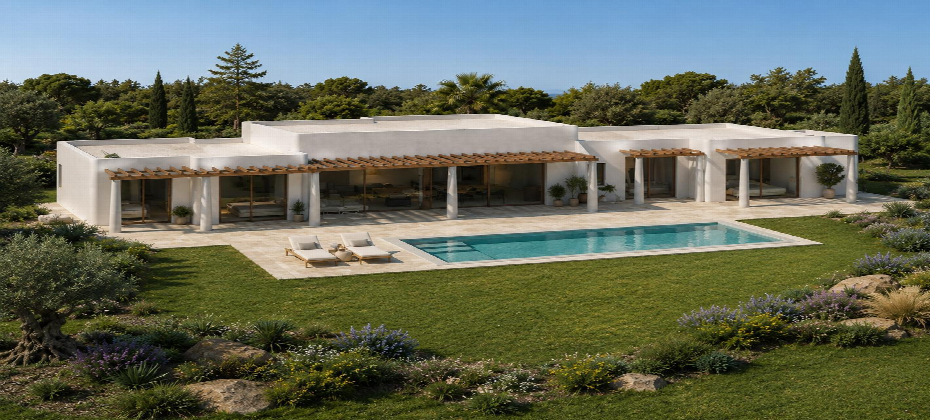 Create Your Dream Home in the Heart of Ibiza