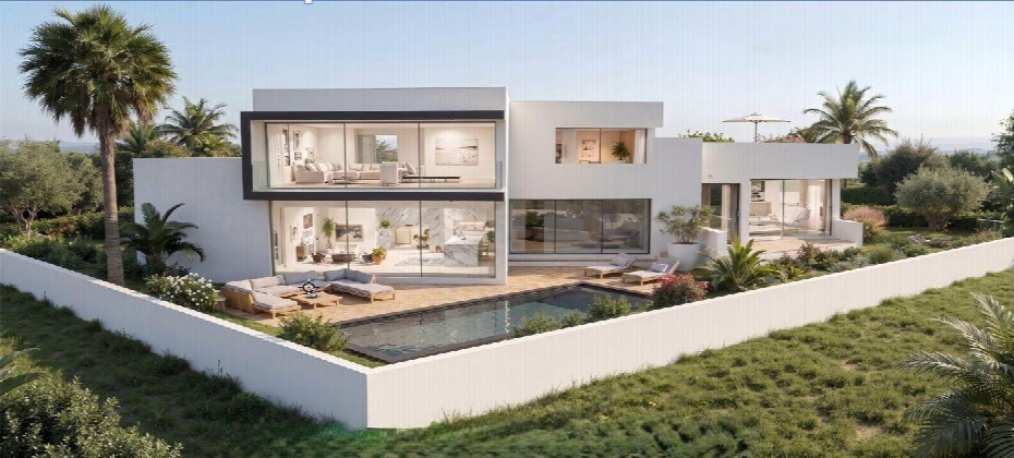 Off-Plan Luxury Villa for Sale in Ses Torres, Near Talamanca