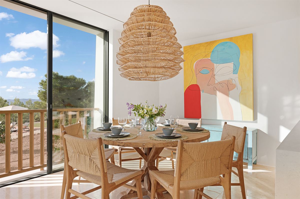 Blakstad finca in ibiza hills with sea views