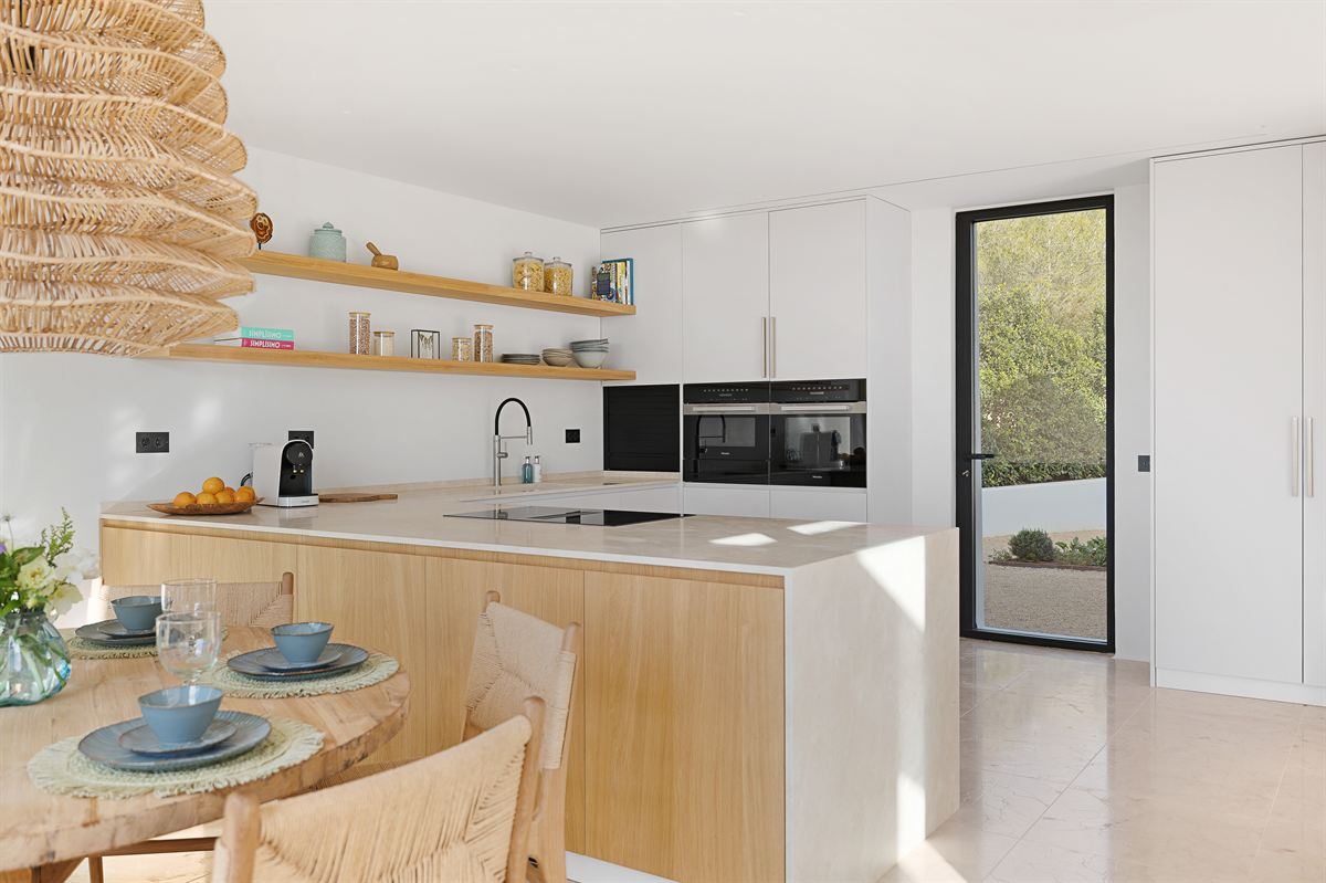 Blakstad finca in ibiza hills with sea views