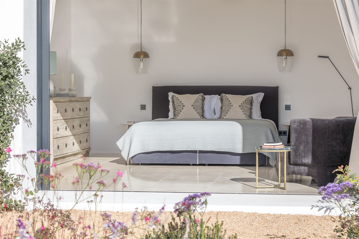 Blakstad finca in ibiza hills with sea views